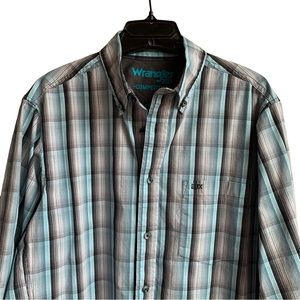 Wrangler 20X Competition Western Button Down Shirt